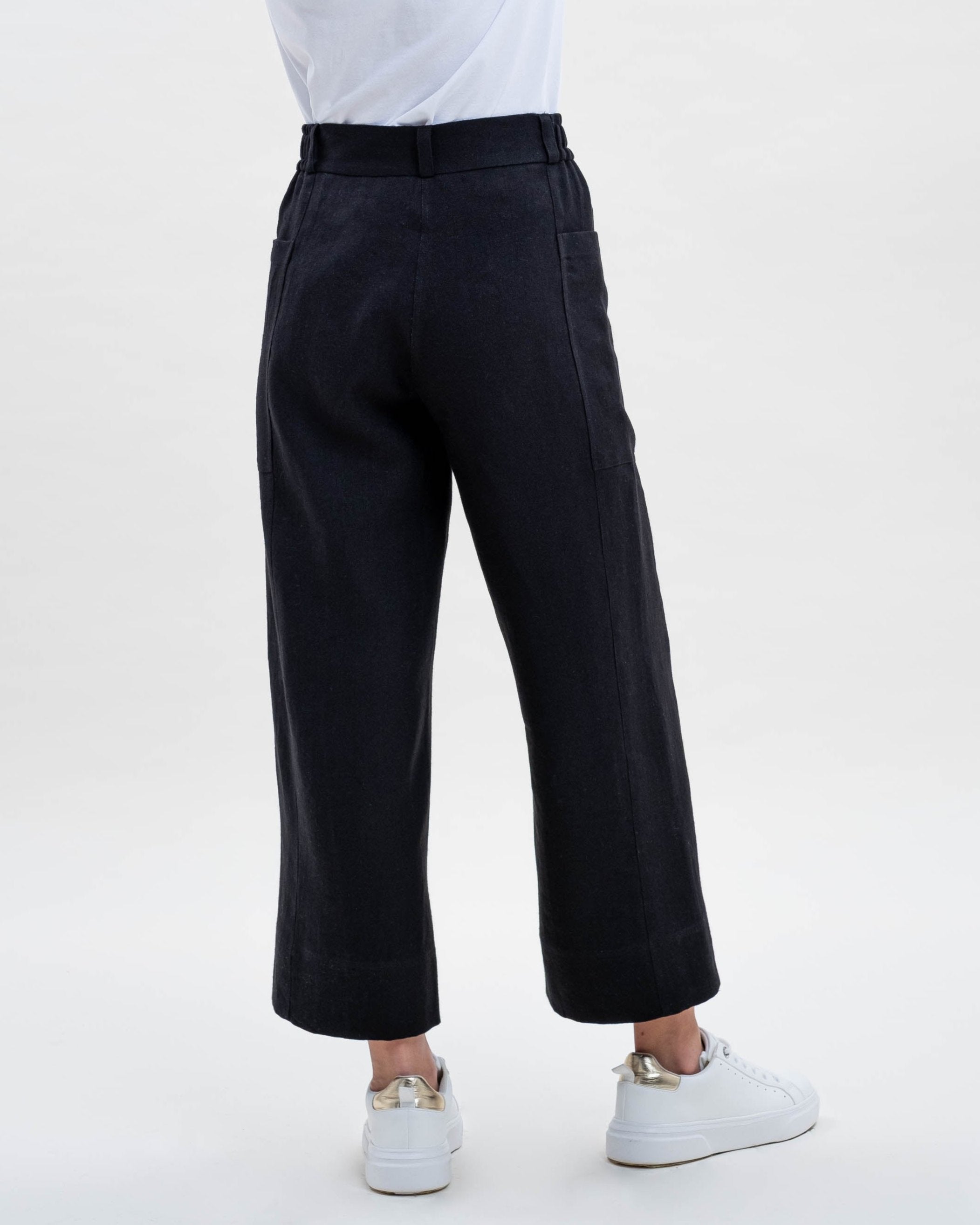 Wool Linen Pants Minna