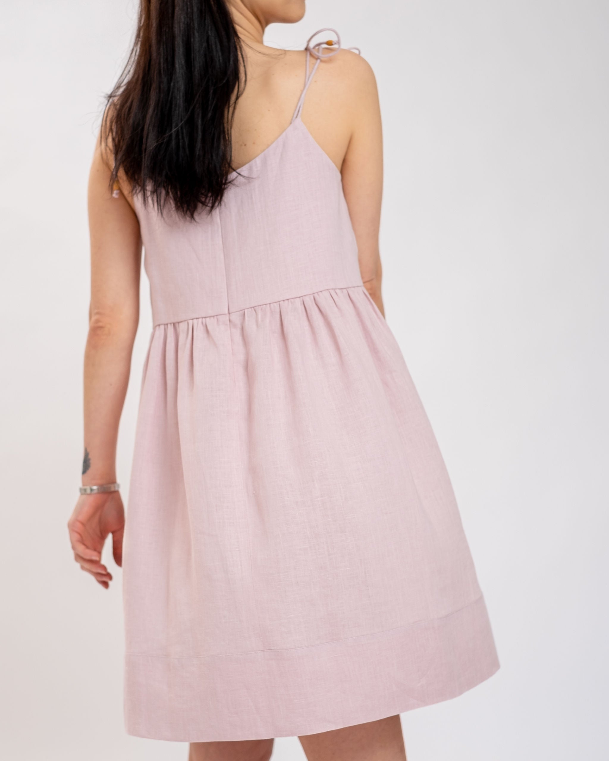 Linen Short Dress Minni