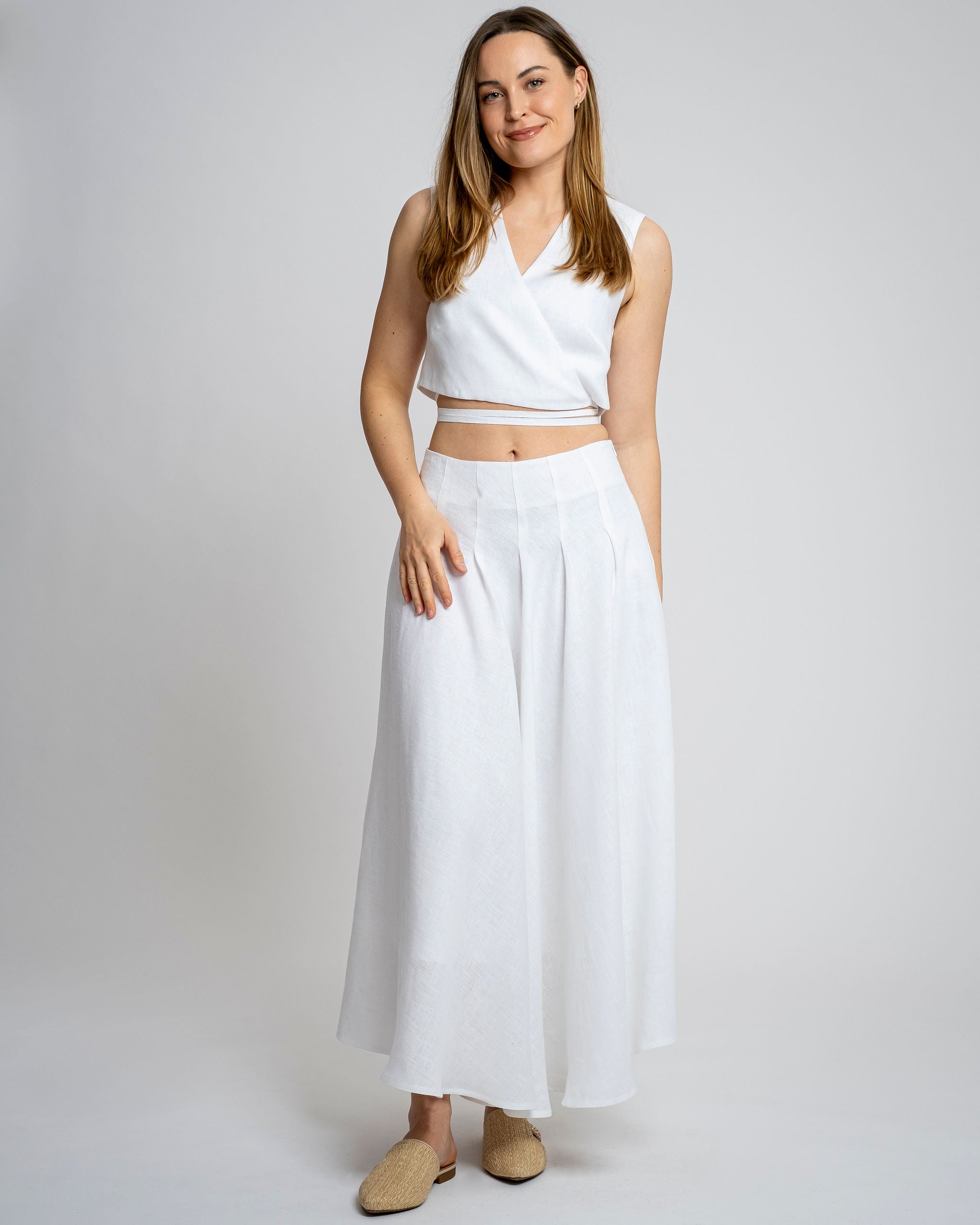 Linen Skirt Stina