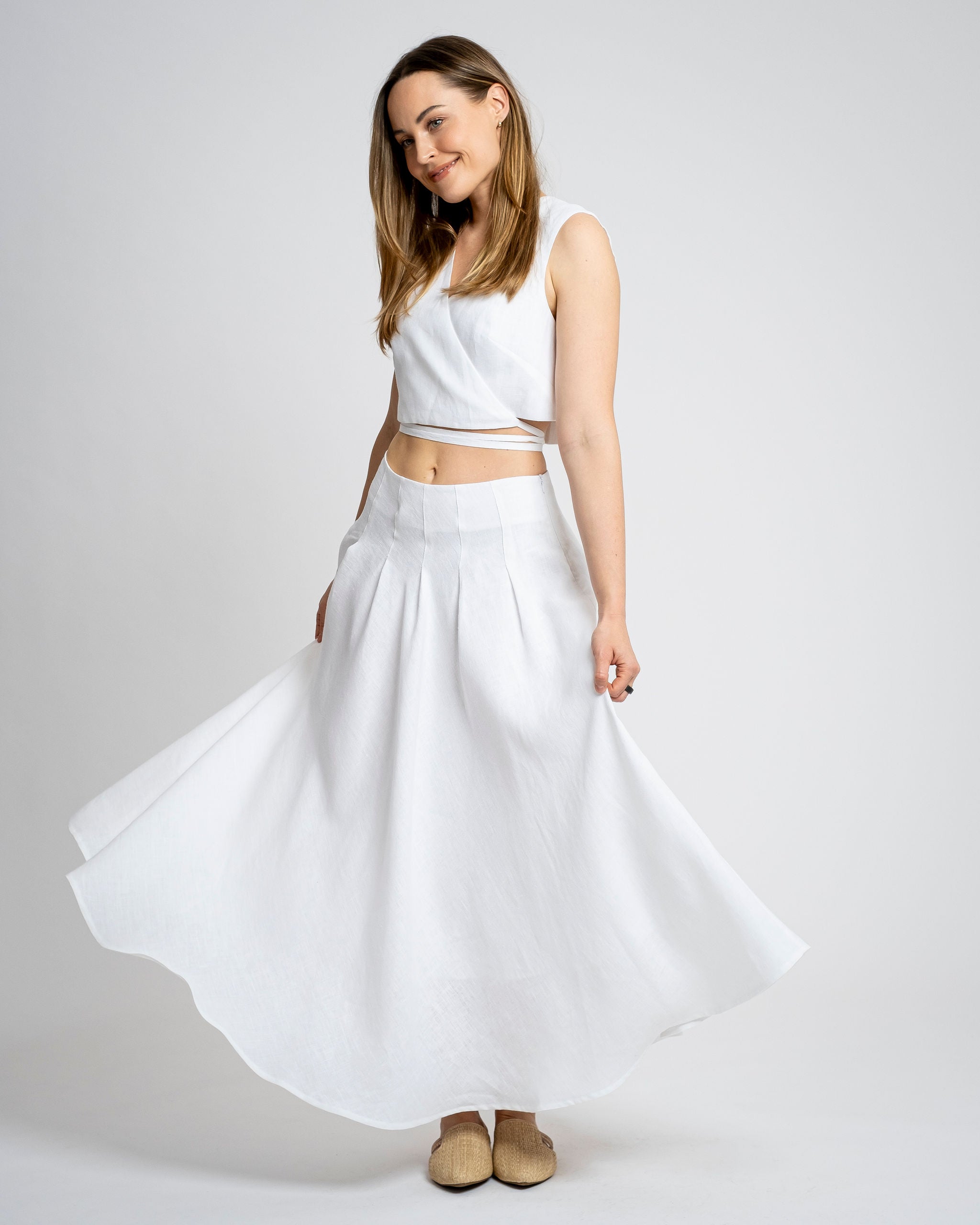 Linen Skirt Stina