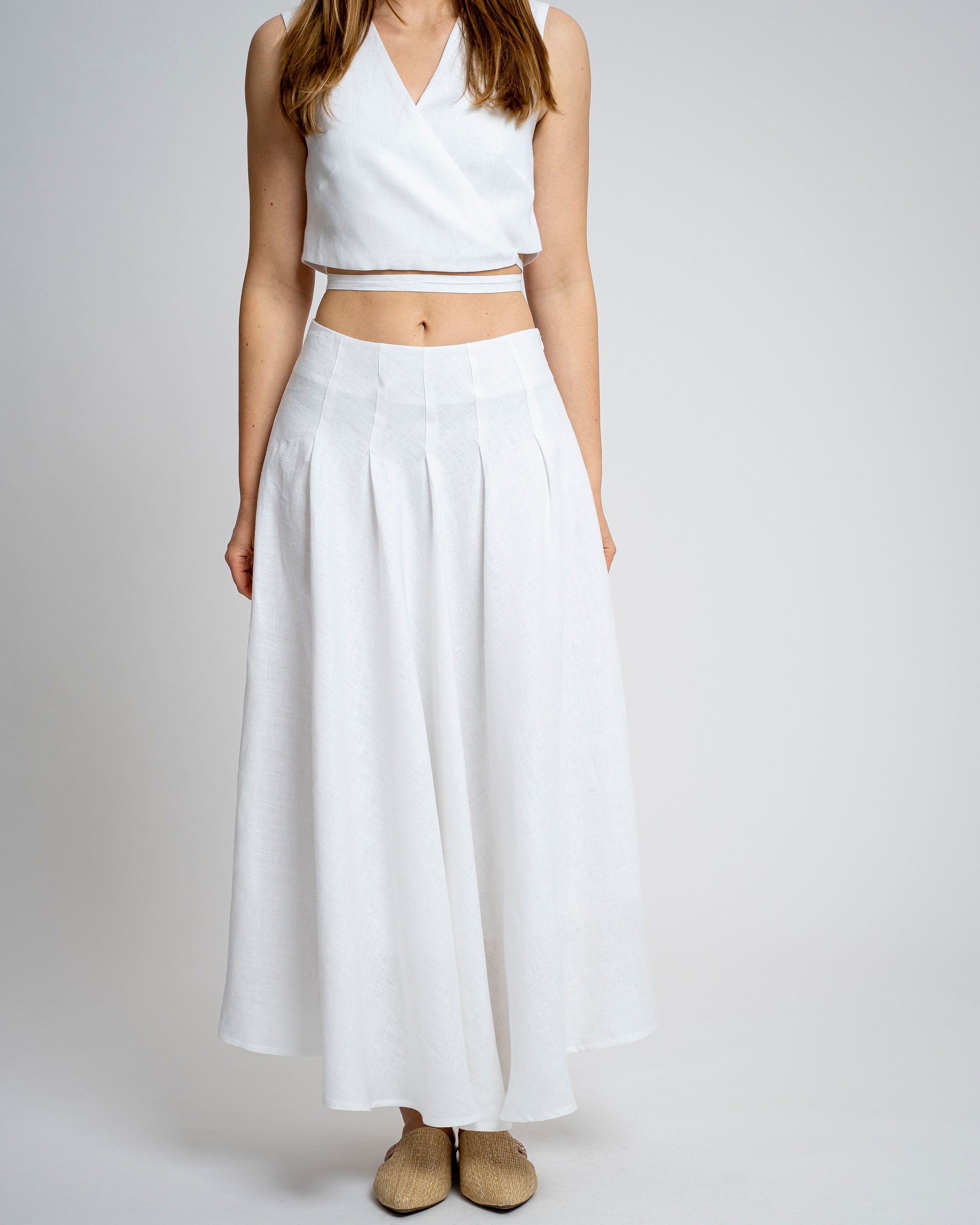 Linen Skirt Stina