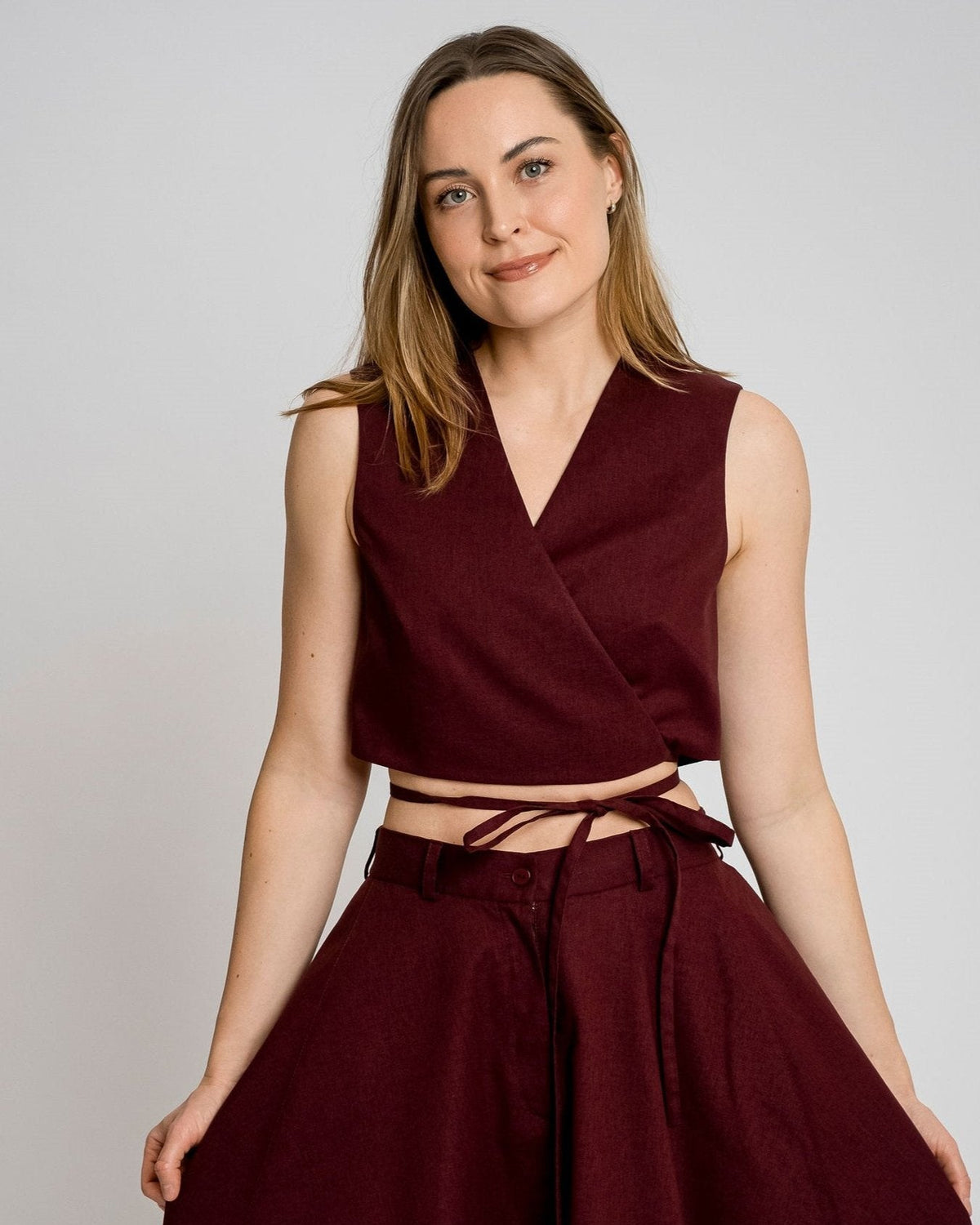 Vest Top Rosa