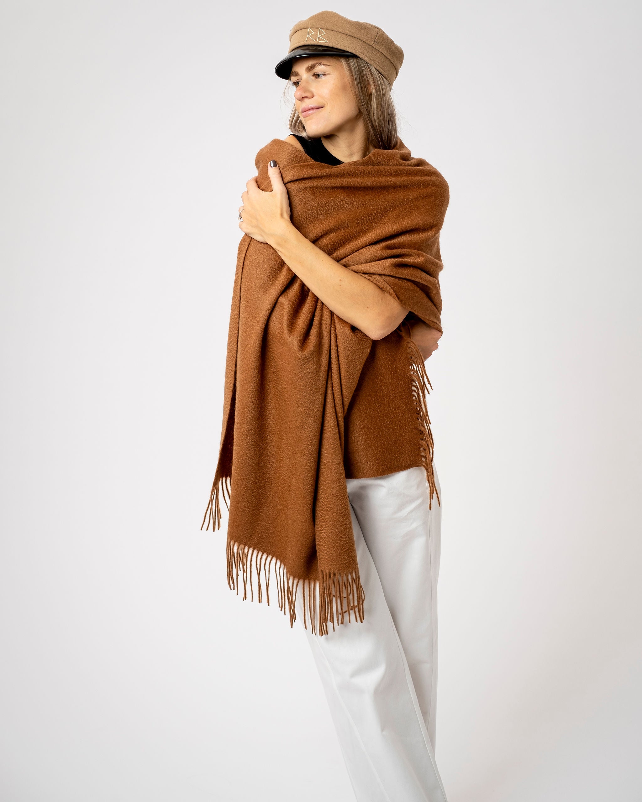 Cashmere Woven Scarf