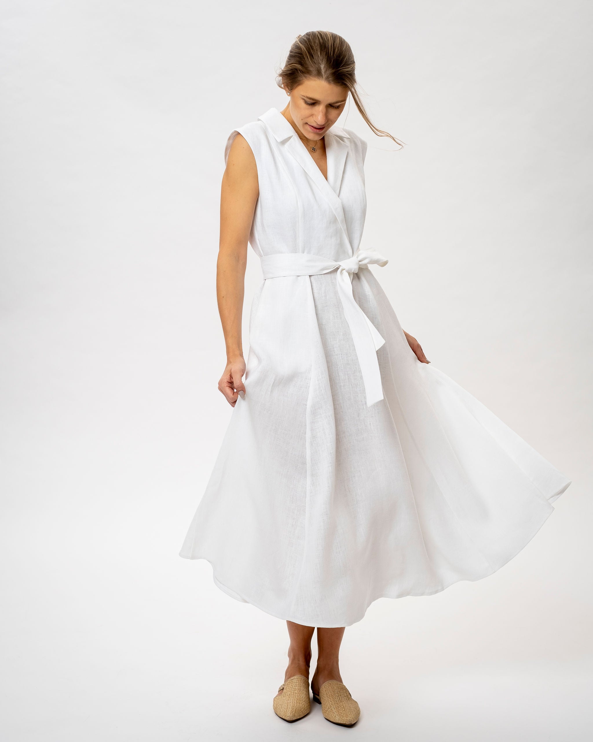 Linen Dress Berit