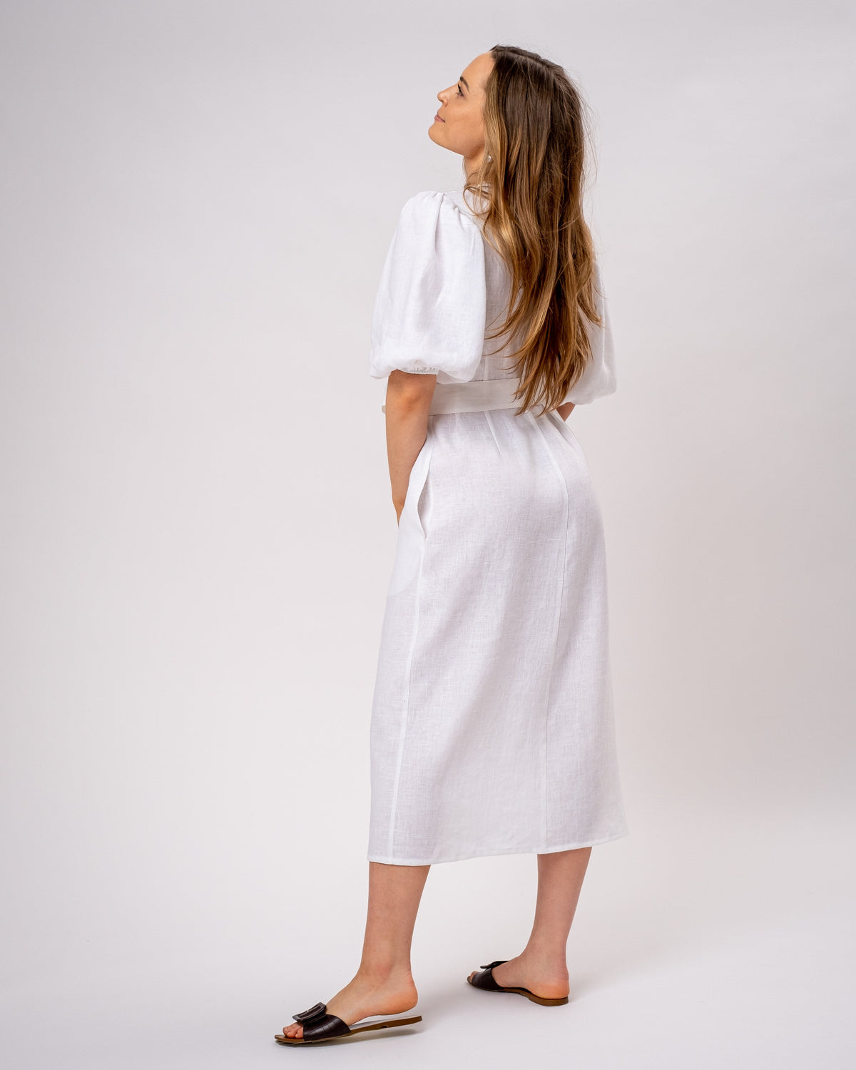 Linen Dress Elin