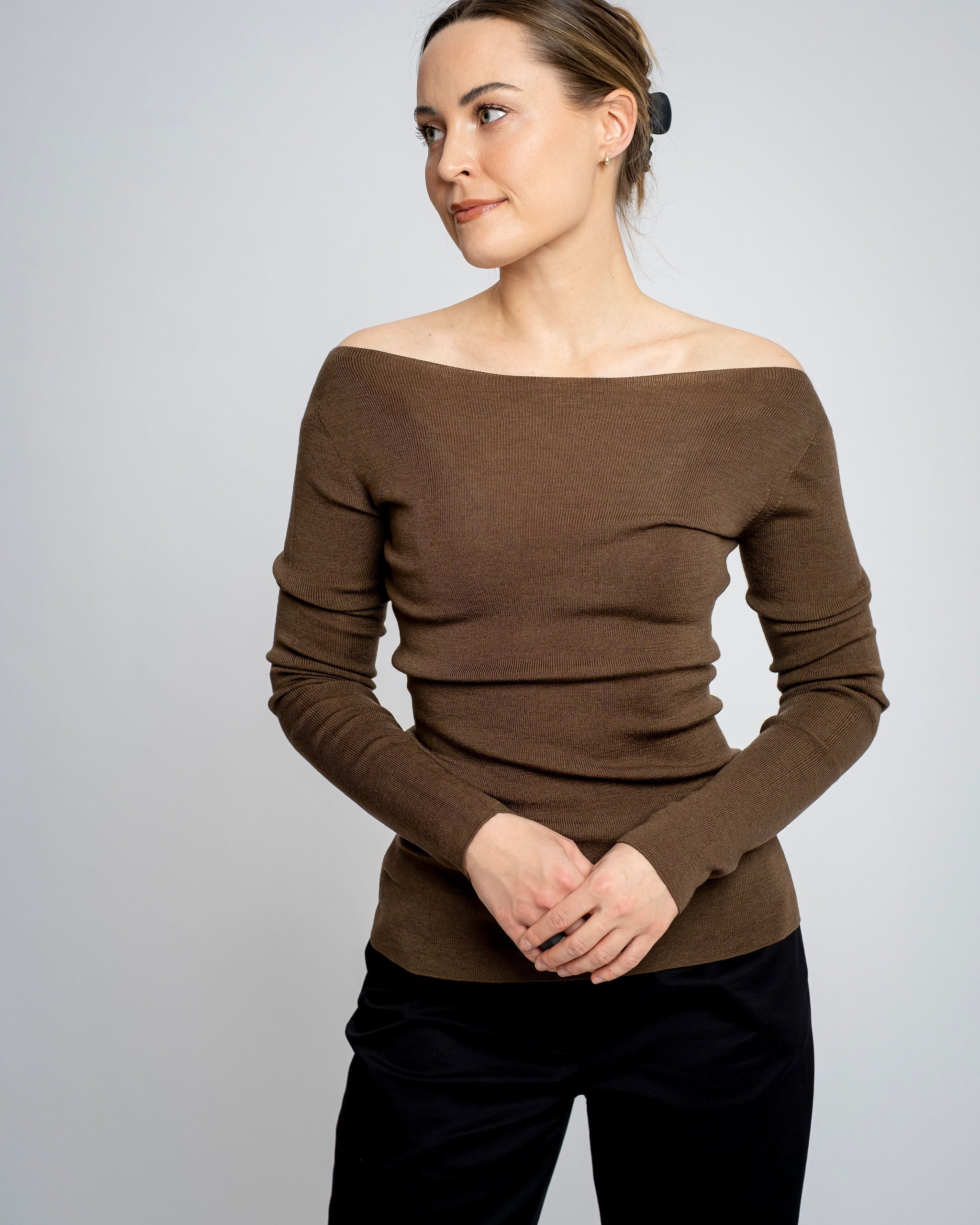 Ultrasoft Merino top Anita