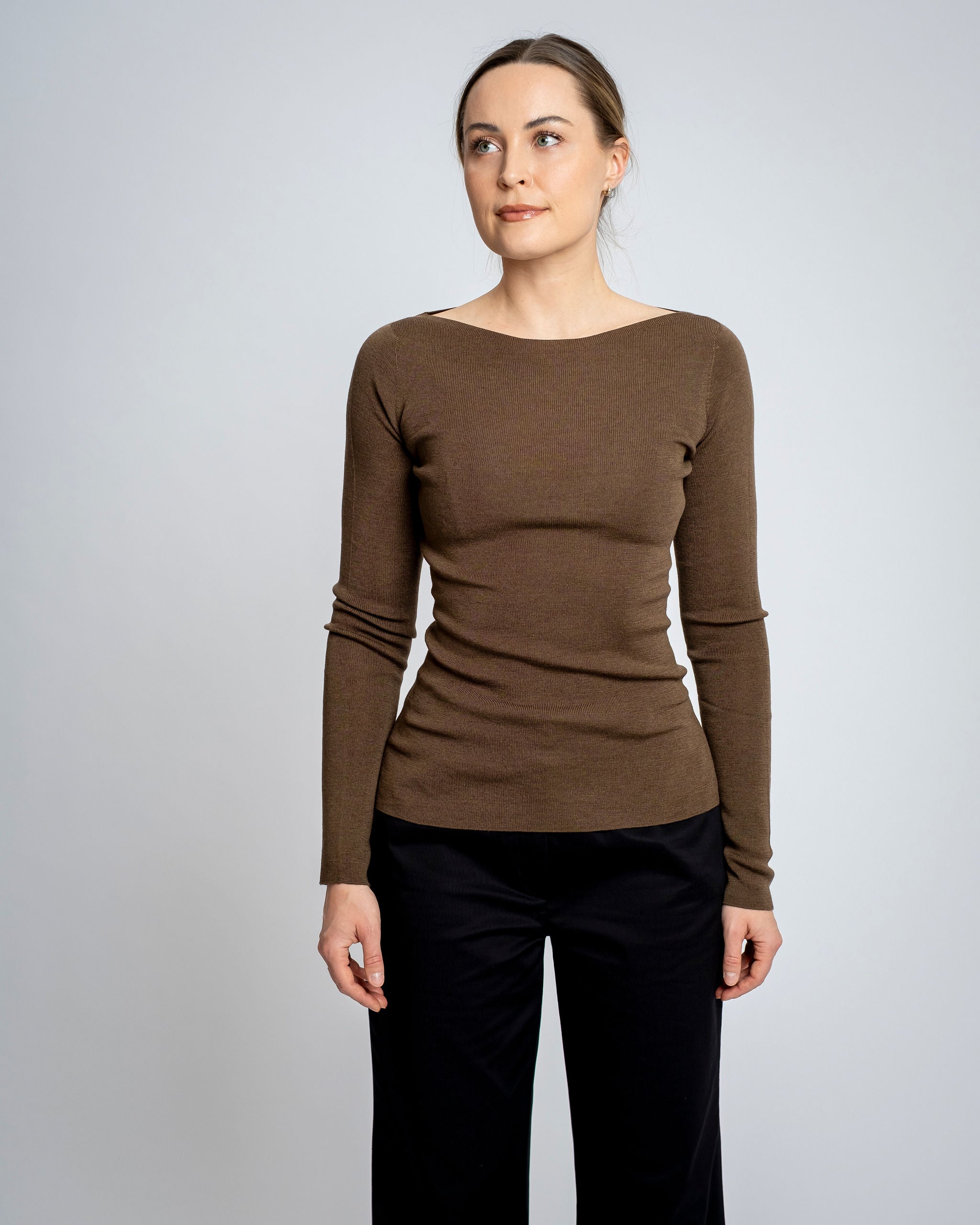 Ülipehme Merino Top Anita