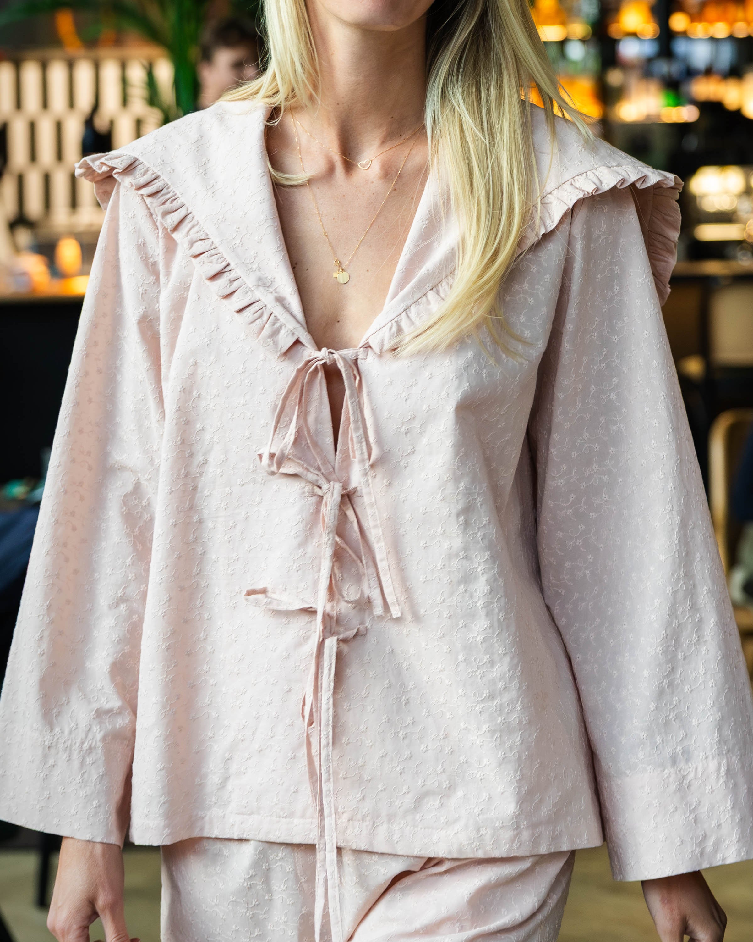 Cotton set - Alicia & Evi (pink)
