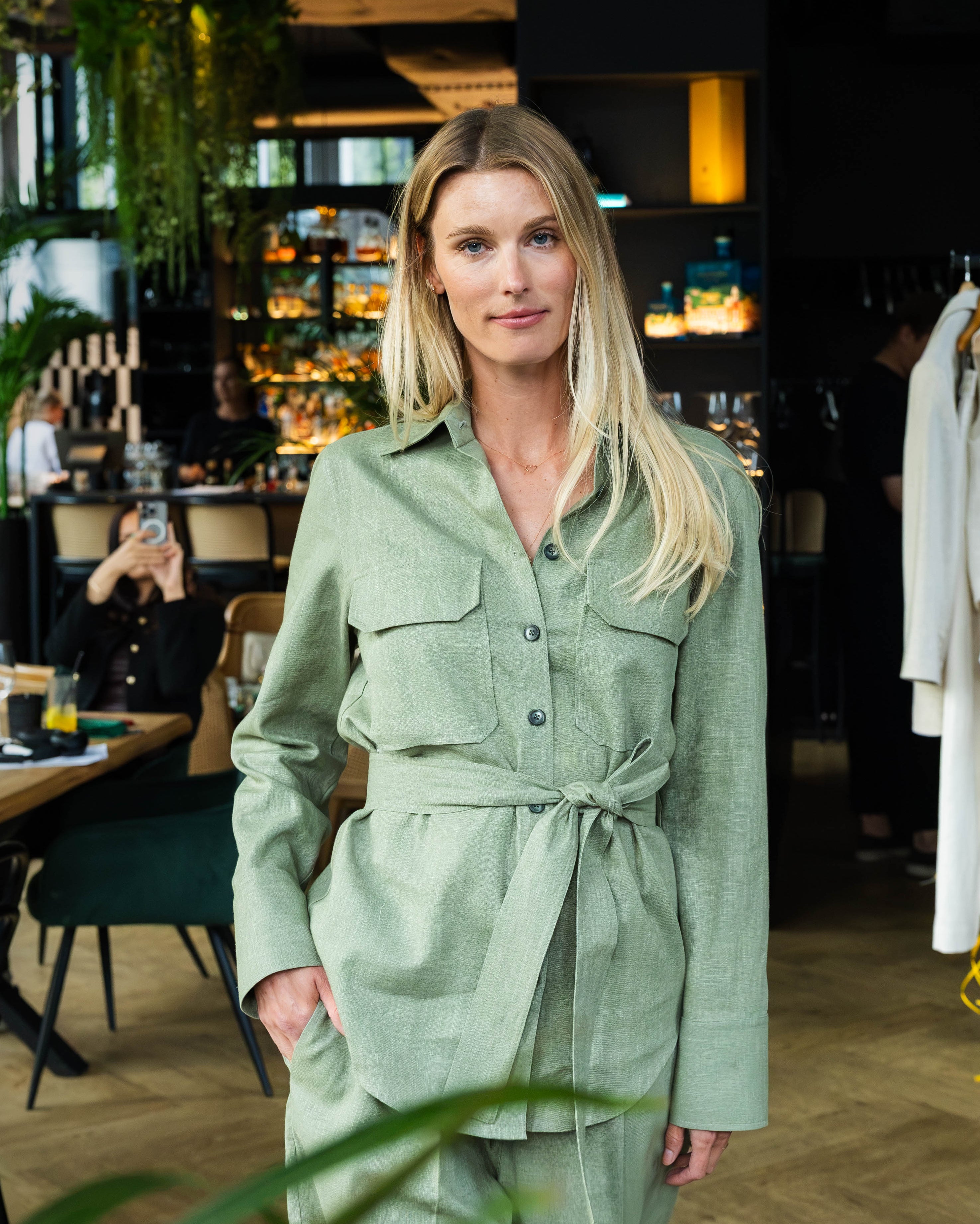 Linen Jacket Lyna
