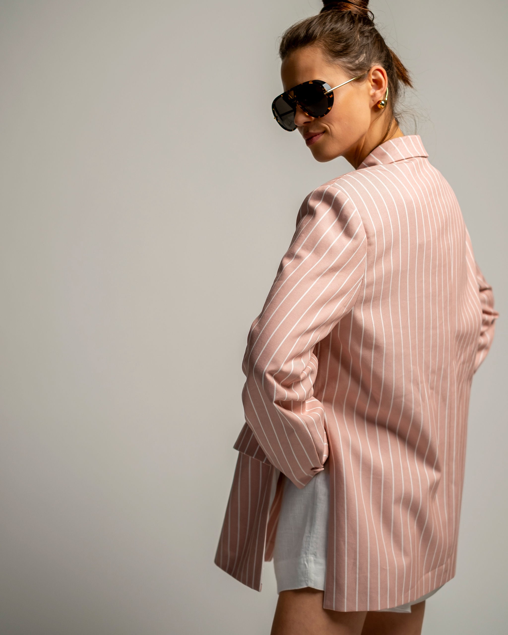 Striped jacket Tracy