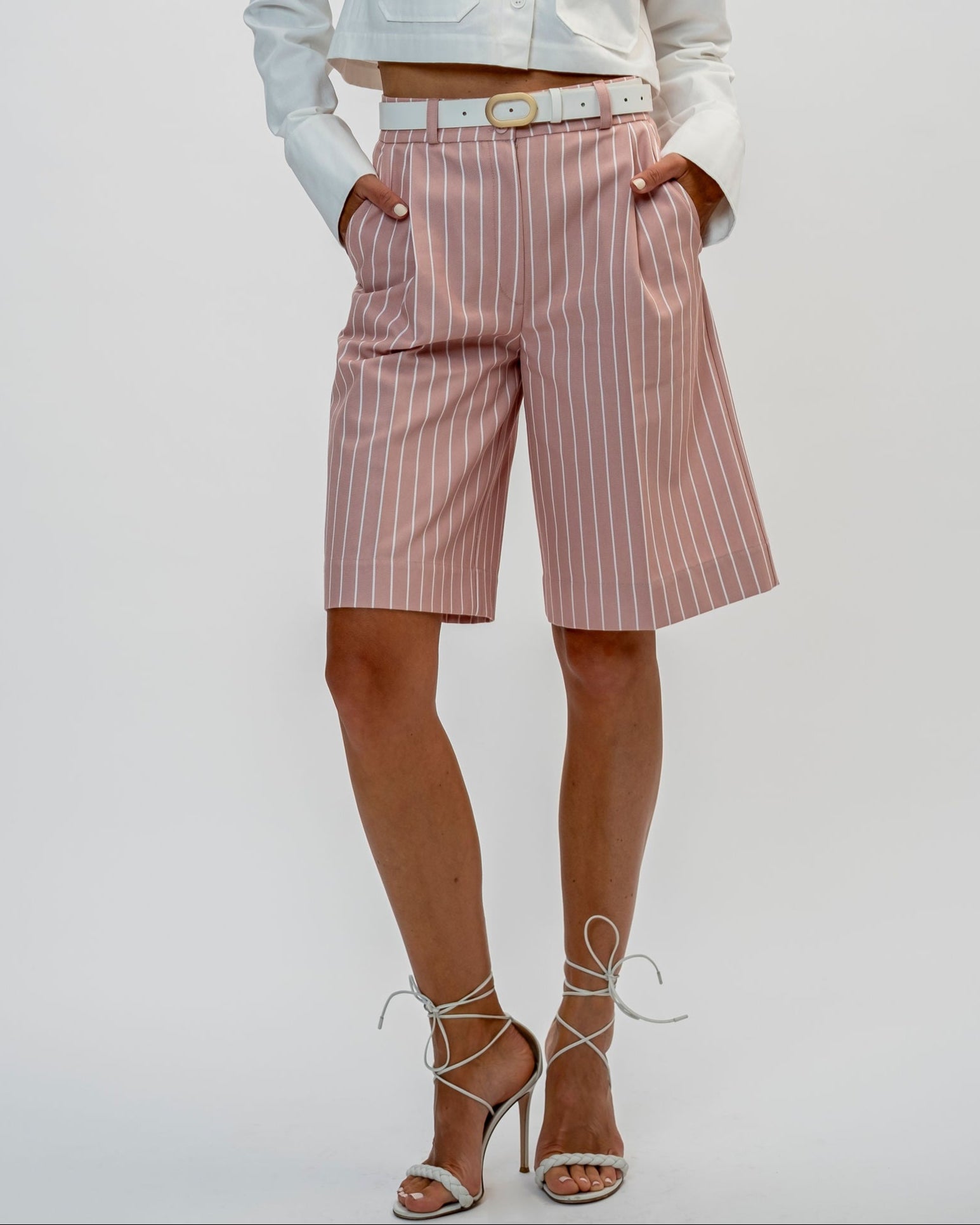 Striped shorts Biate