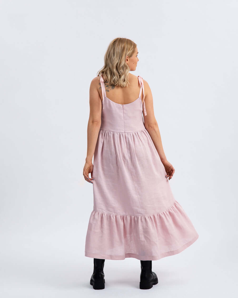 Linen Dress Mia