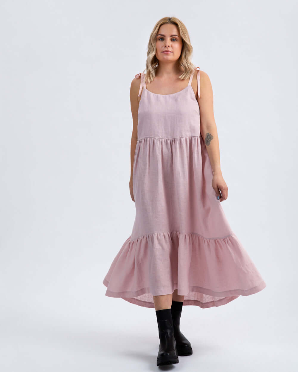Linen Dress Mia