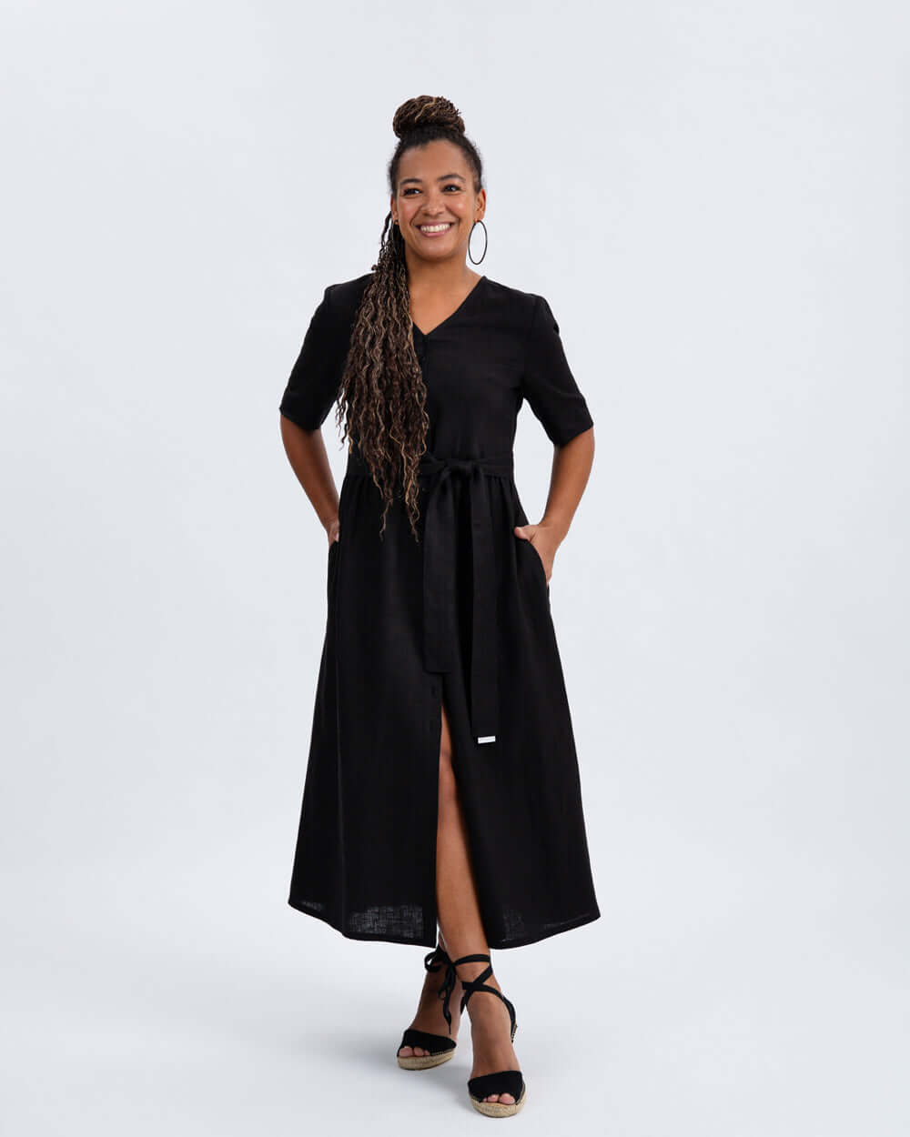 Muulin - Sustainable design / Linen dress Saara Muulin - Sustainable design / Linen dress Saara