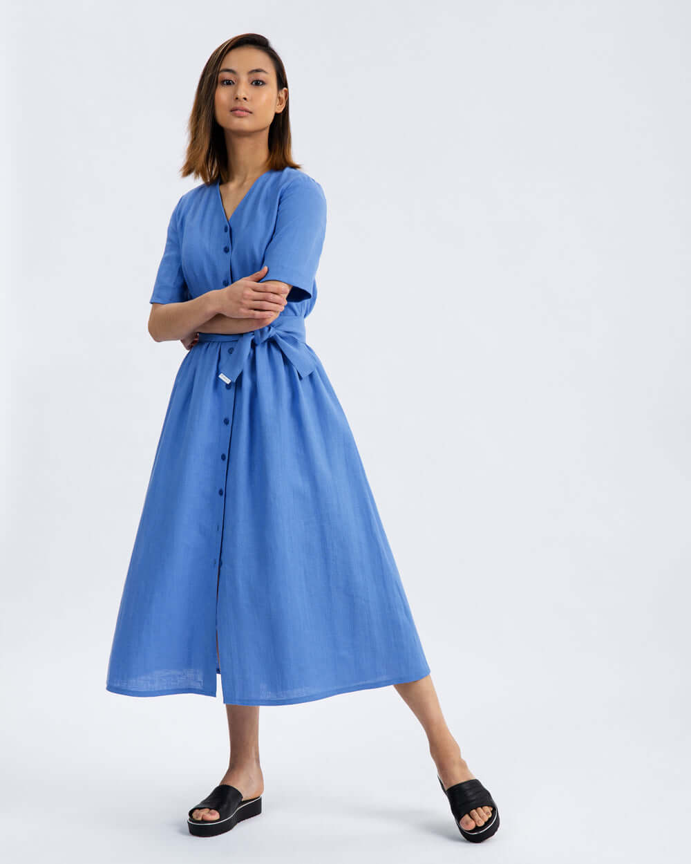 Linen Dress Saara