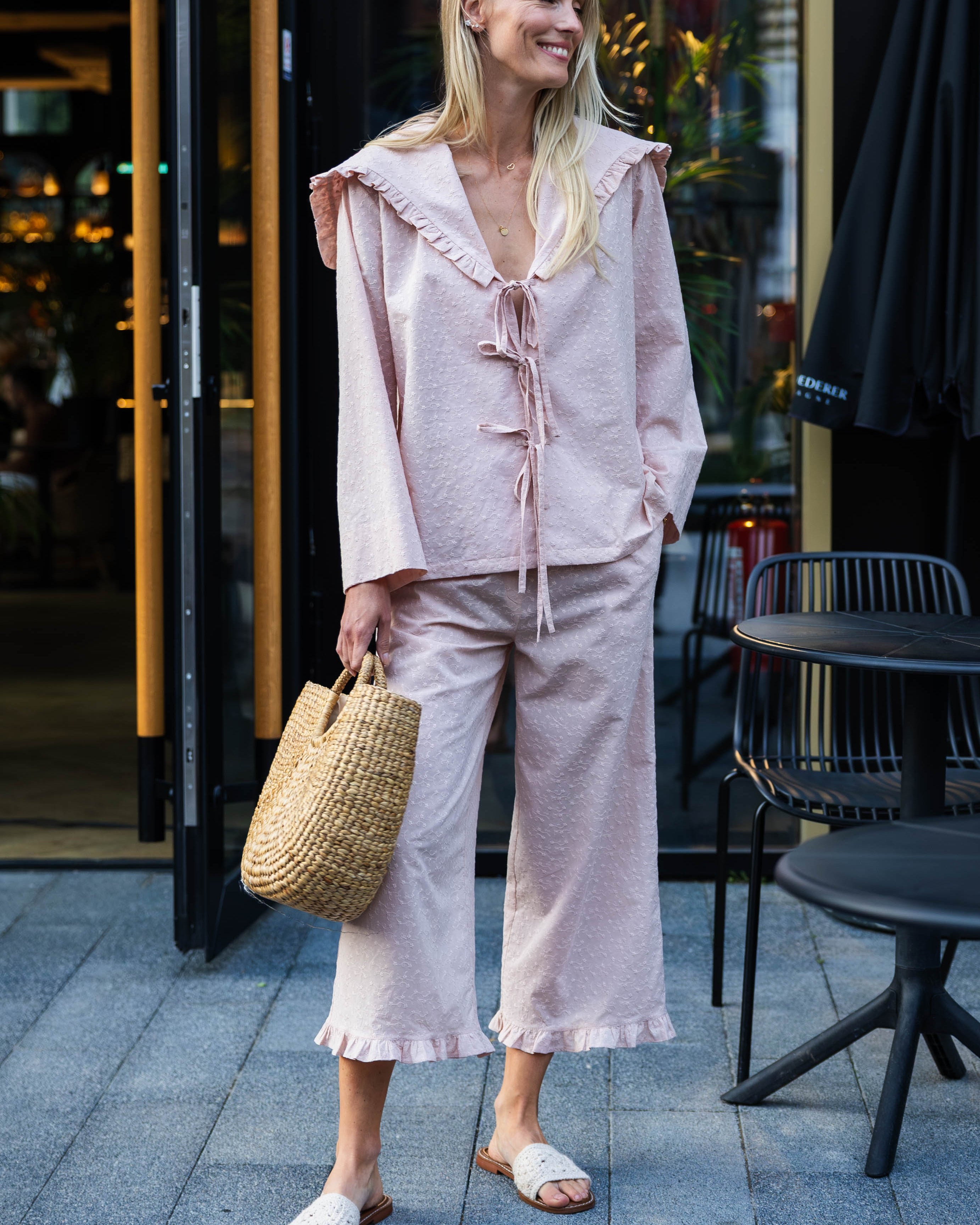 Cotton set - Alicia & Evi (pink)