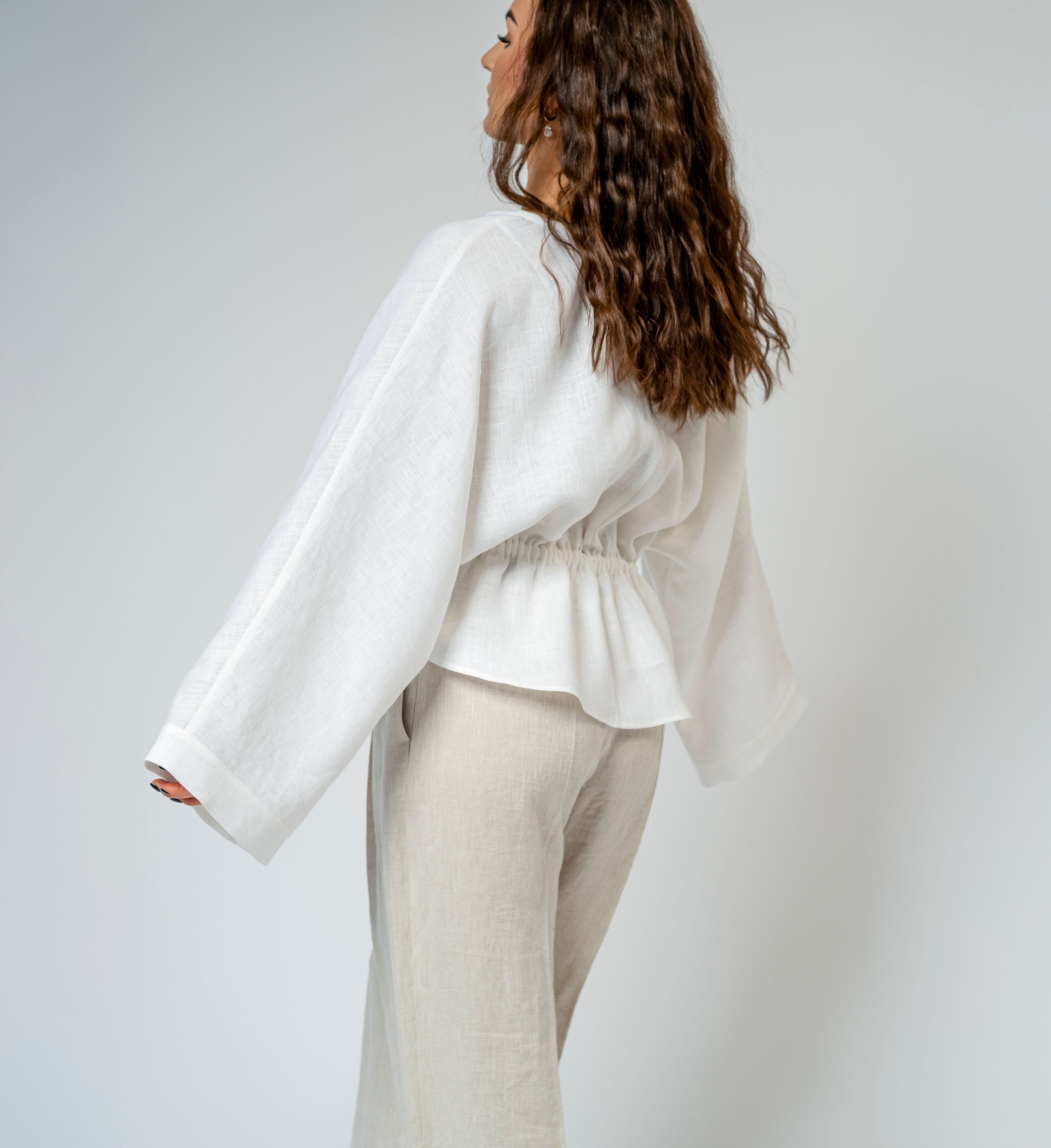 Linen Blouse Mabel