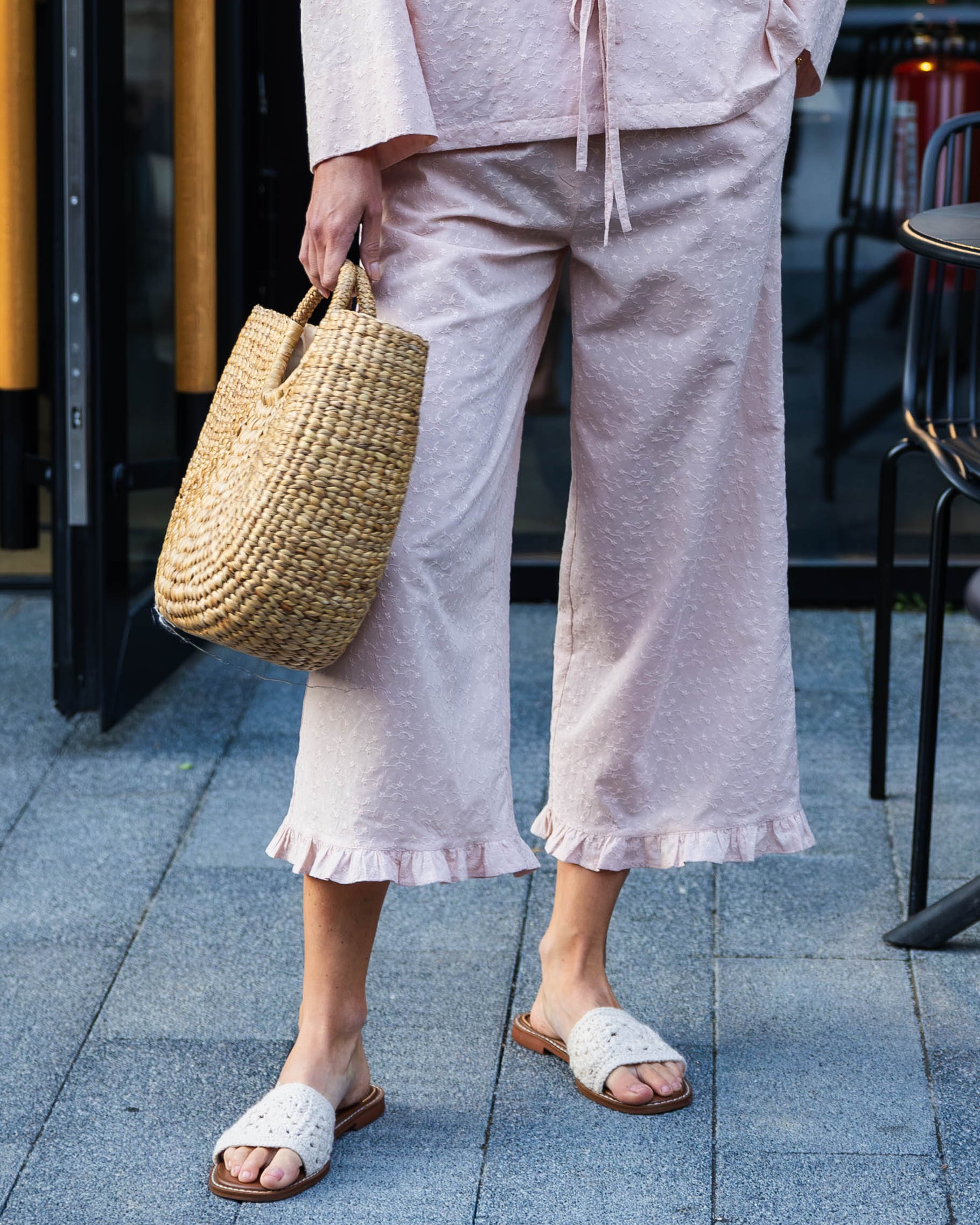 Cotton set - Alicia & Evi (pink)