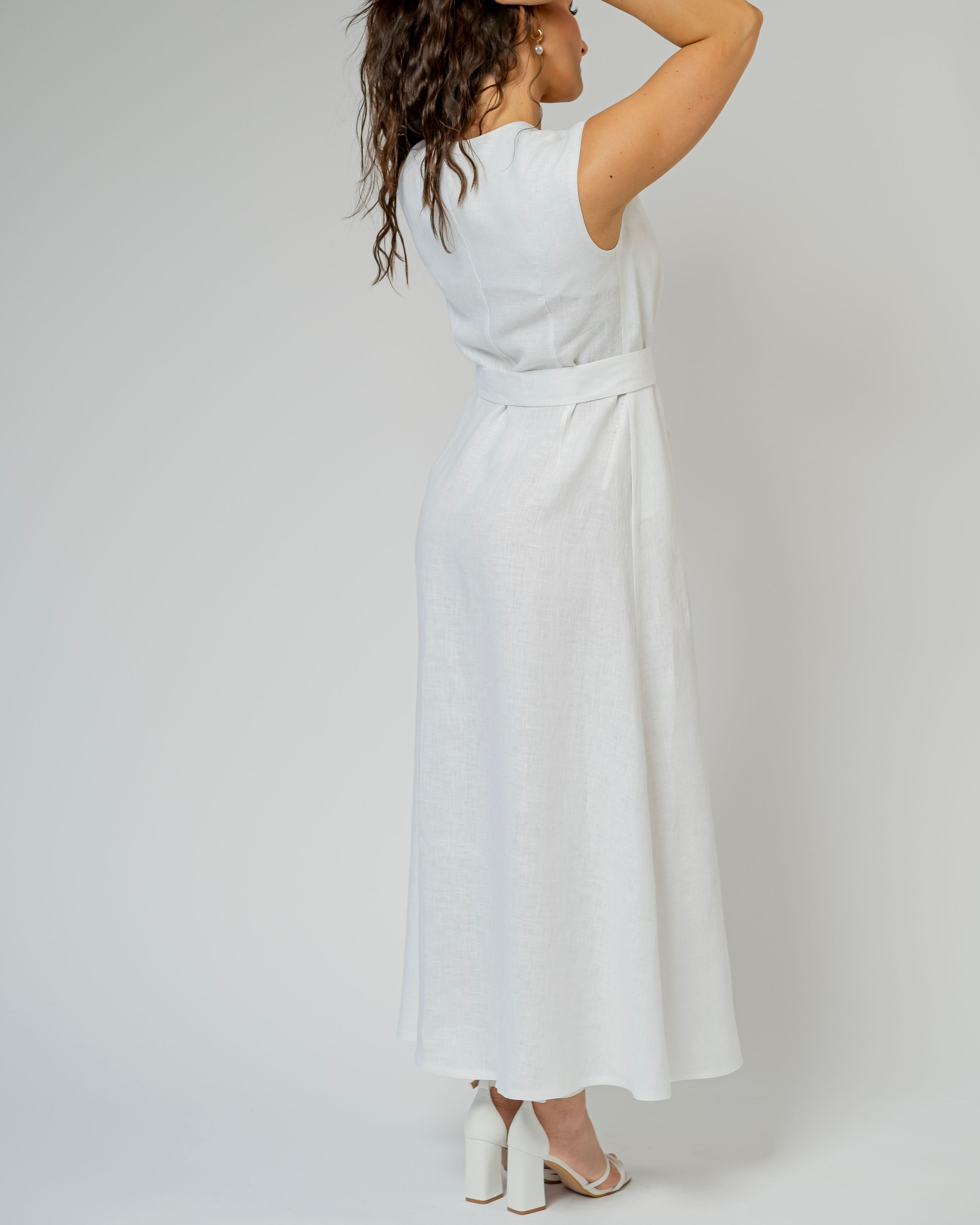 Linen Dress Lissi