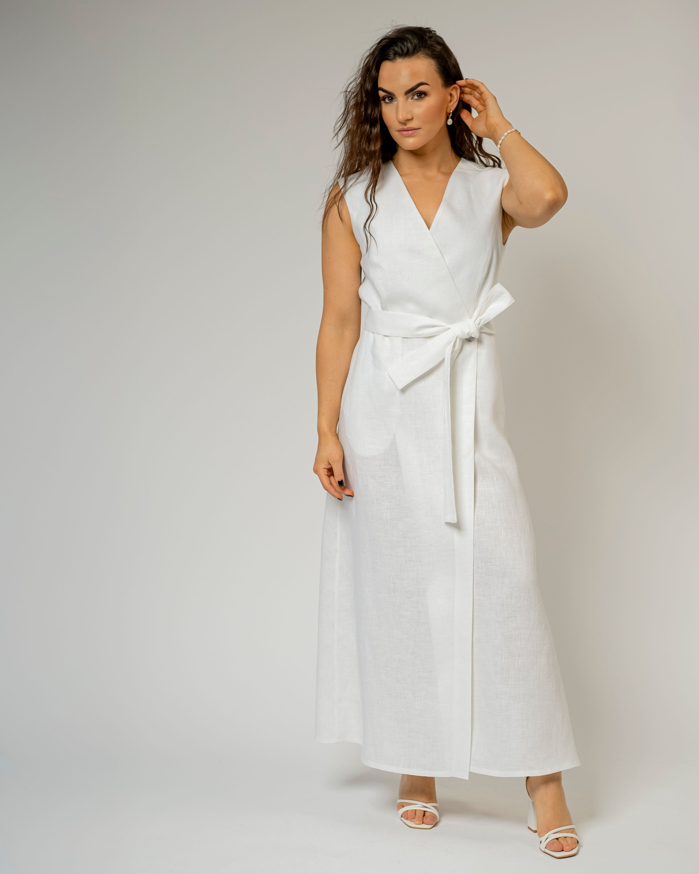 Linen Dress Lissi