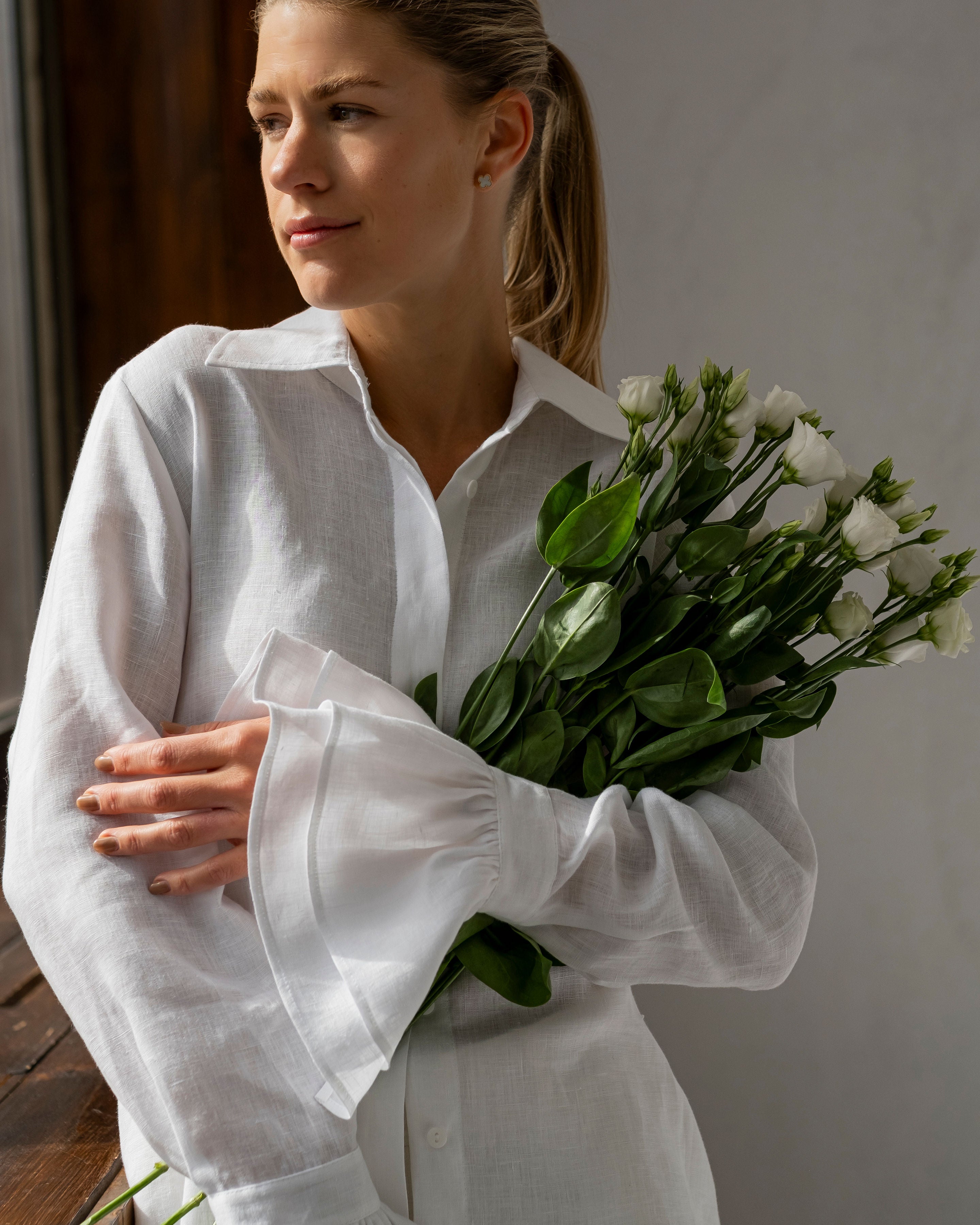 Pikendatud Linane Särk Frida