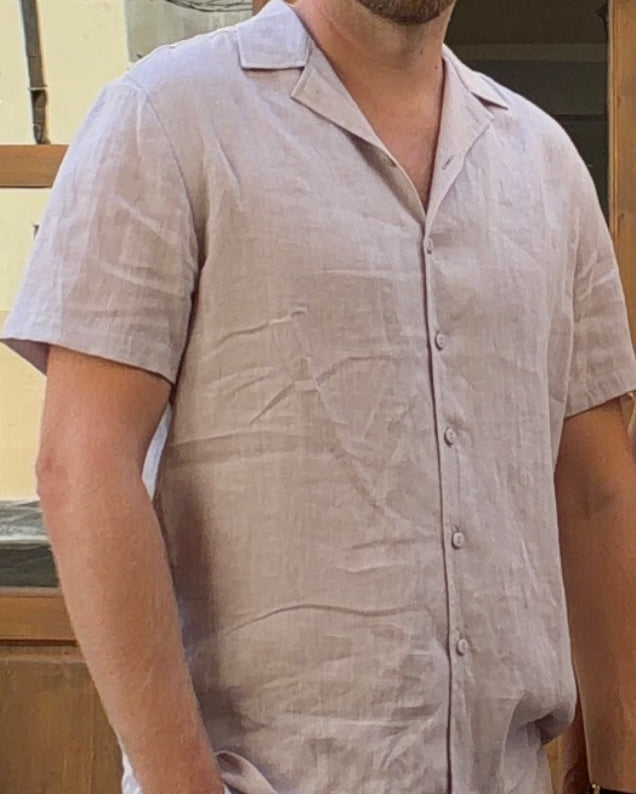 Linen Shirt Havana