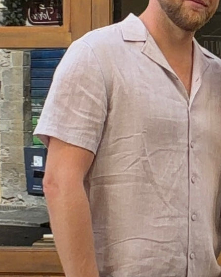 Linen Shirt Havana