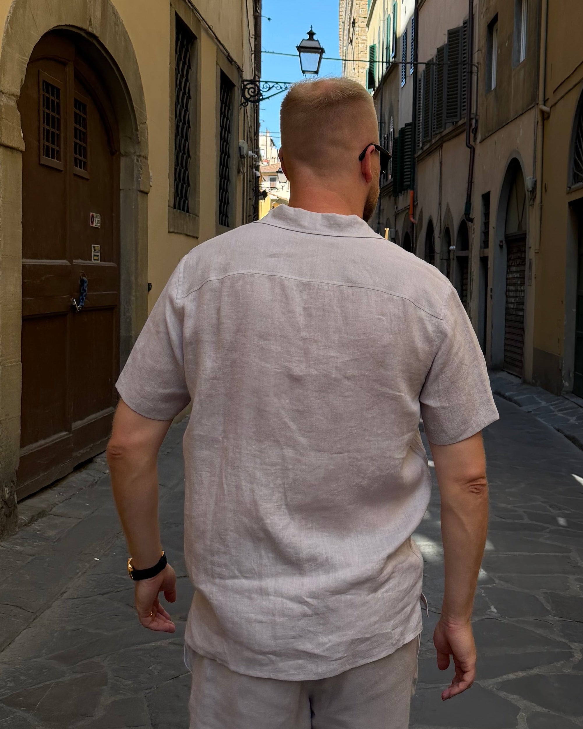 Linen Shirt Havana