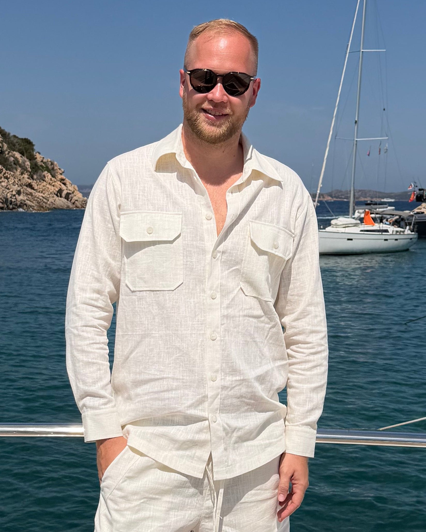 Linen Shirt Henry