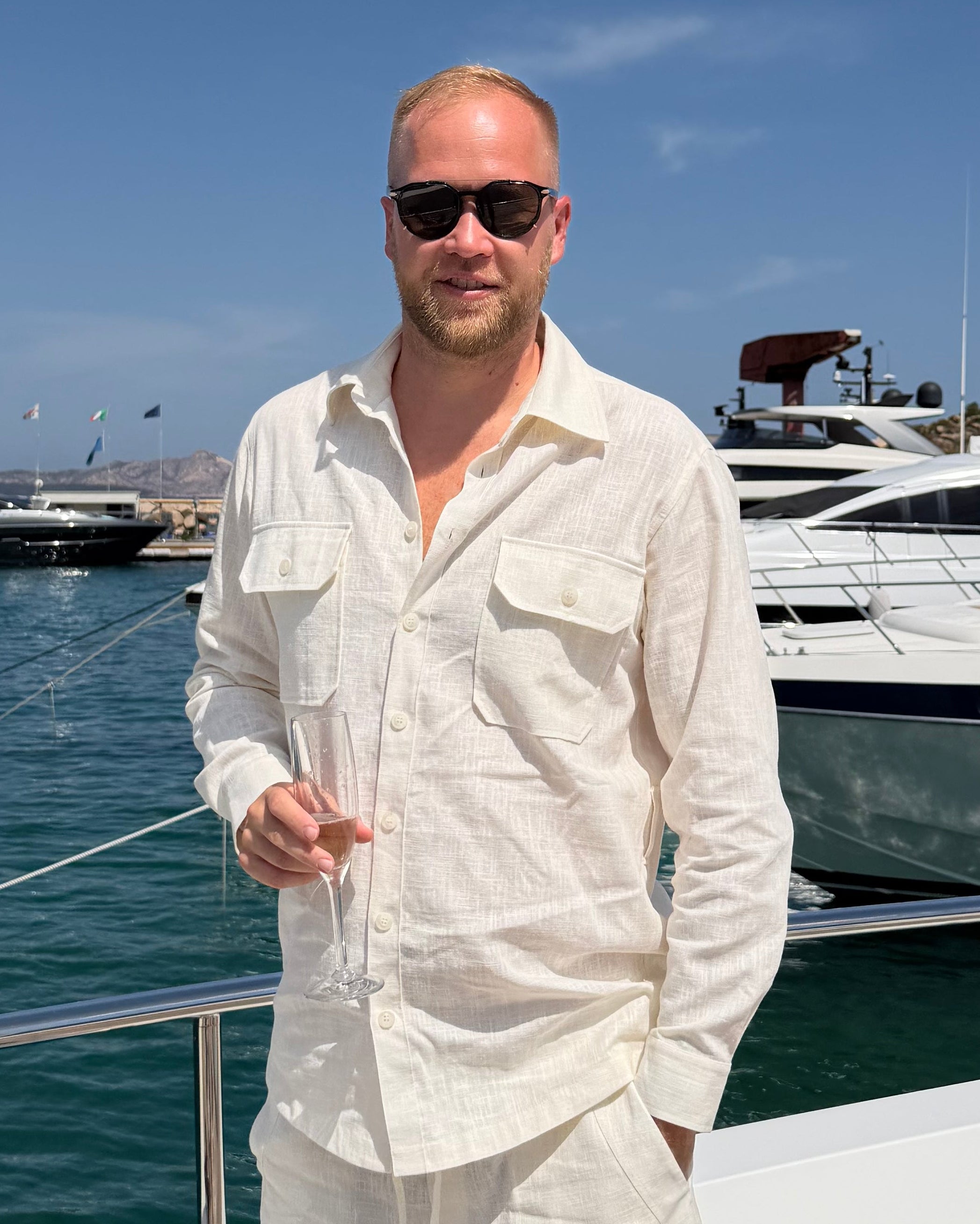 Linen Shirt Henry