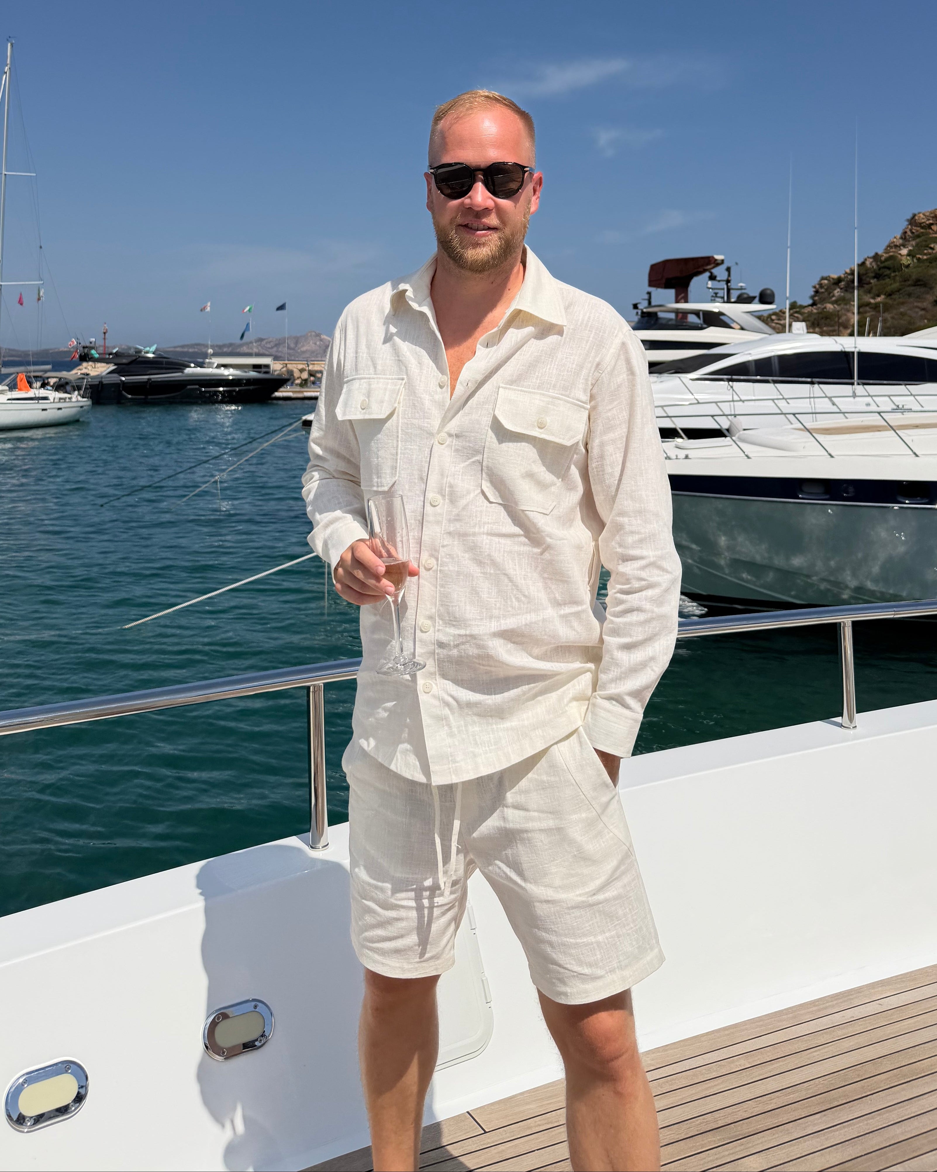 Linen Shorts Hanno