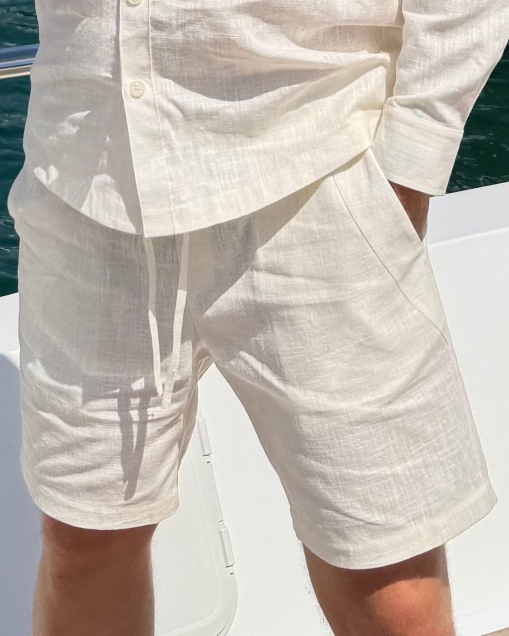 Linen Shorts Hanno