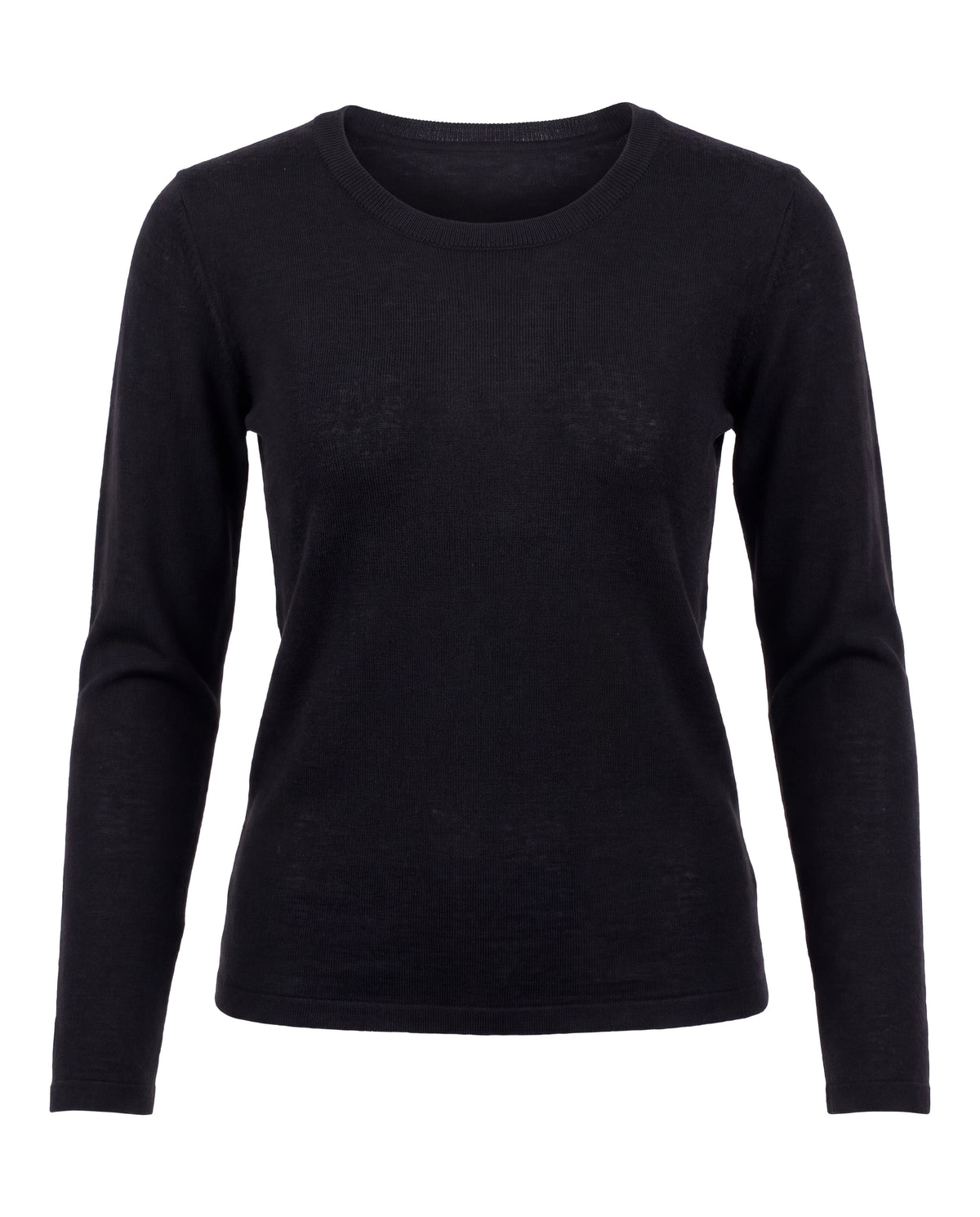 Ülipehme Merino Top Arita Must mannekeen eest