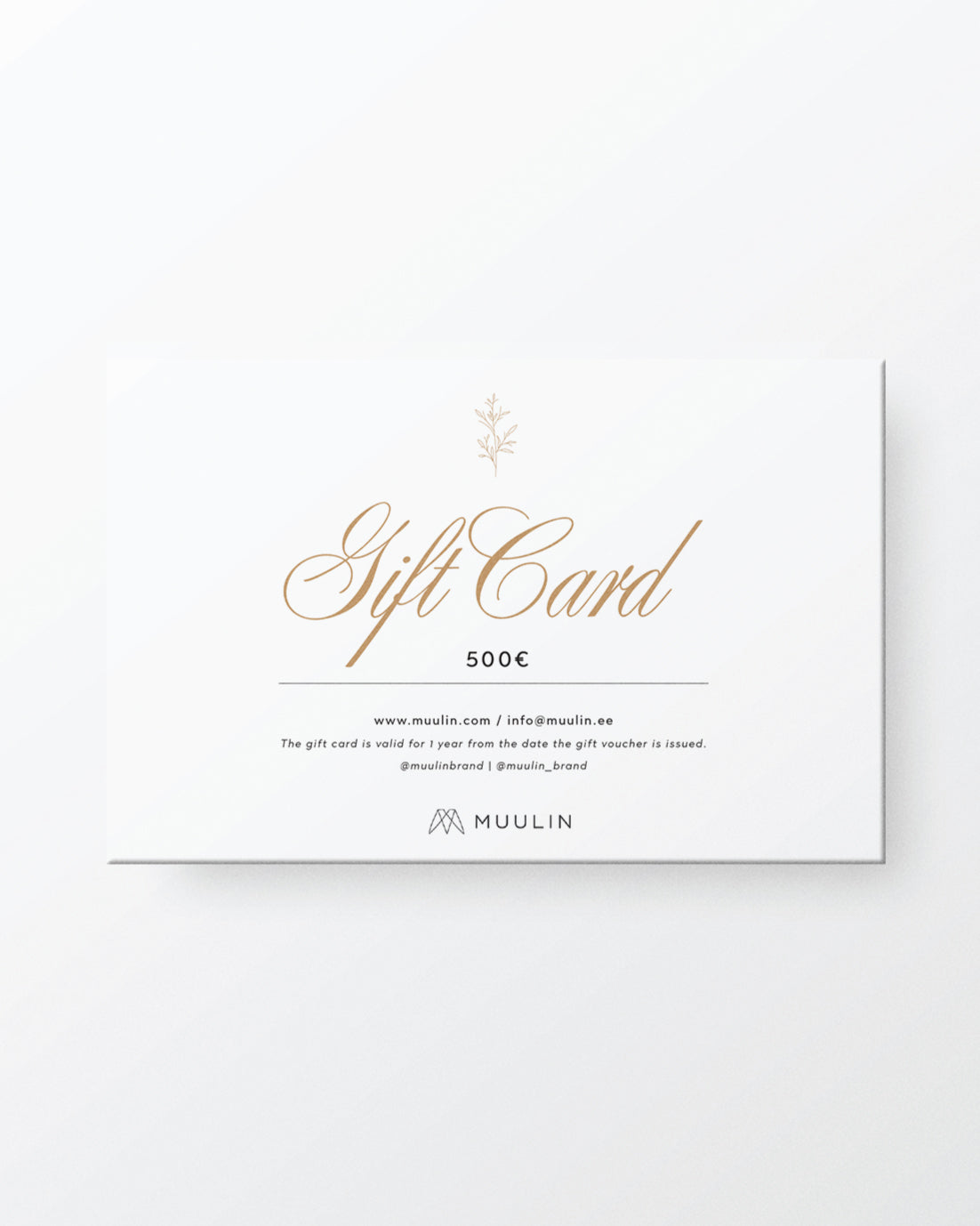 Muulin - Gift Card
