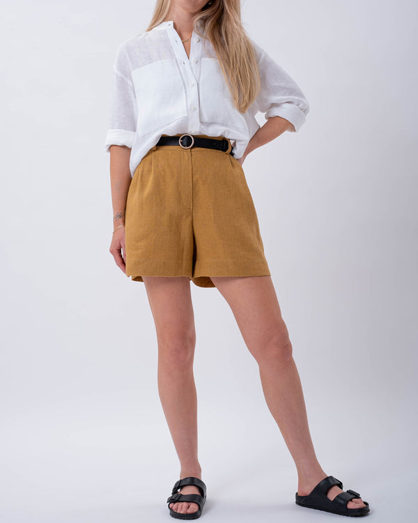 Linen Shorts Carrie