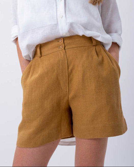 Linen Shorts Carrie