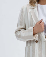 Linen Jacket Carita