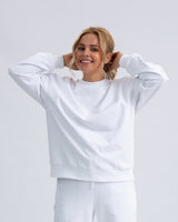 Women Basic Sweatshirt