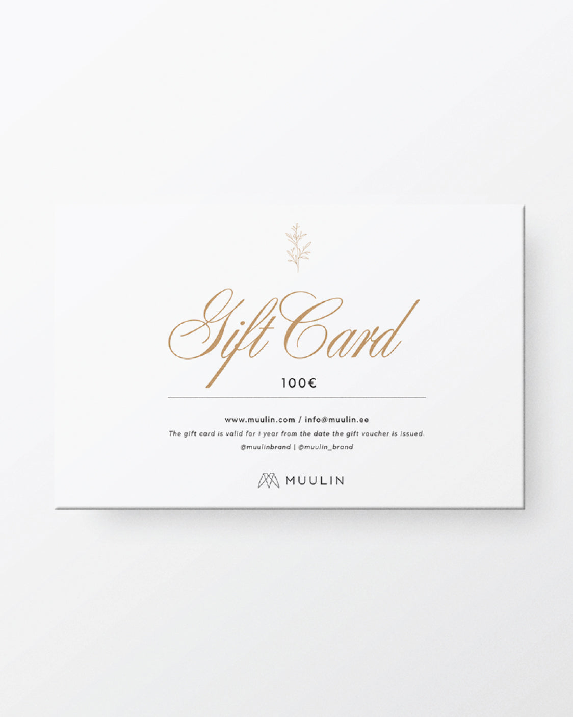 Muulin - Gift Card