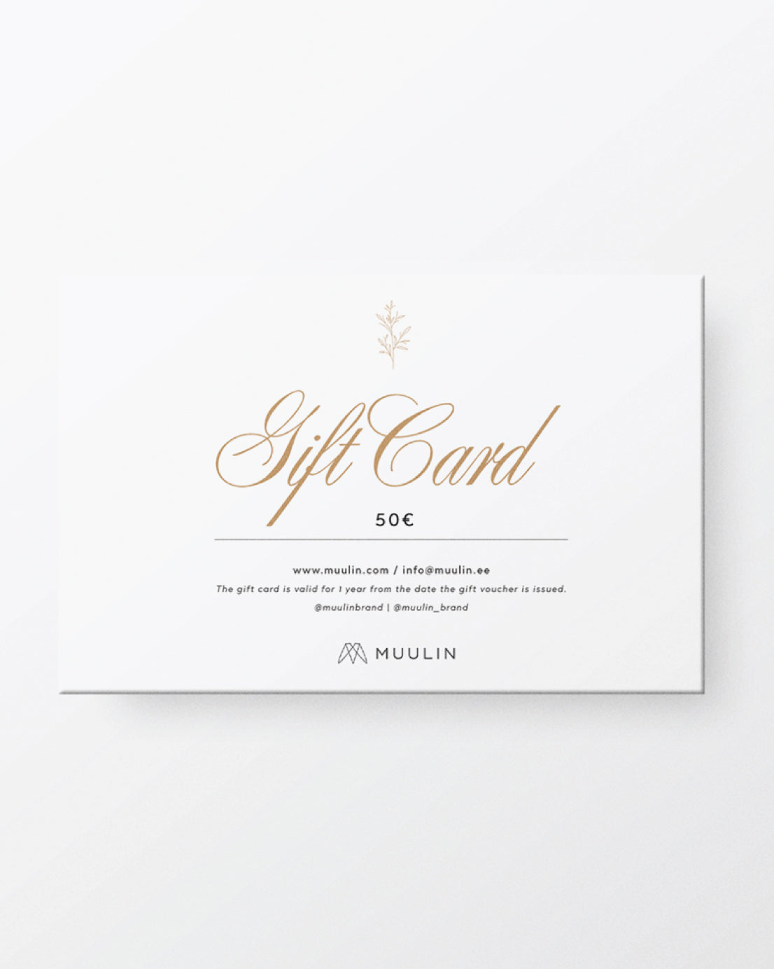 Muulin - Gift Card